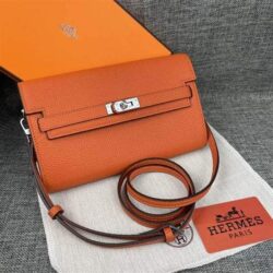 Hermes Kelly Classique To Go wallet replica