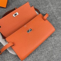 Hermes Kelly Classique To Go wallet replica