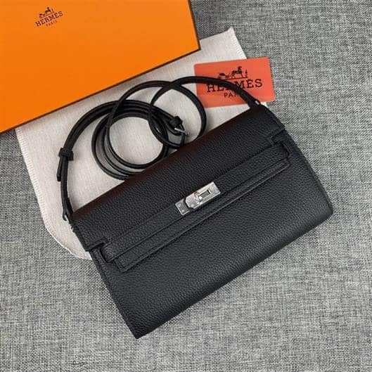 Hermes Kelly Classique To Go wallet replica