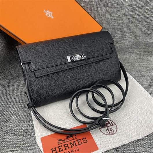 Hermes Kelly Classique To Go wallet replica