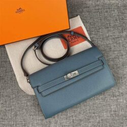 Hermes Kelly Classique To Go wallet replica