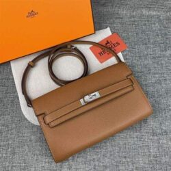 Hermes Kelly Classique To Go wallet replica