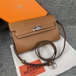 Hermes Kelly Classique To Go wallet replica