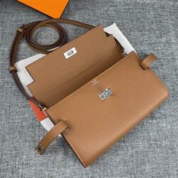 Hermes Kelly Classique To Go wallet replica