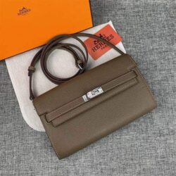 Hermes Kelly Classique To Go wallet replica