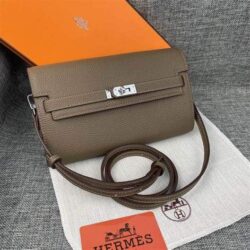 Hermes Kelly Classique To Go wallet replica