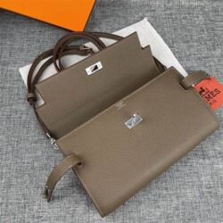 Hermes Kelly Classique To Go wallet replica