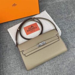 Hermes Kelly Classique To Go wallet replica