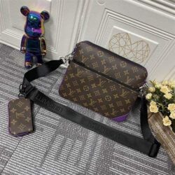 Louis Vuitton Trio Messenger Calf Leather replica