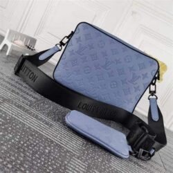 Louis Vuitton Trio Messenger Calf Leather replica