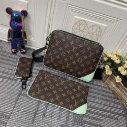 Louis Vuitton Trio Messenger Calf Leather replica