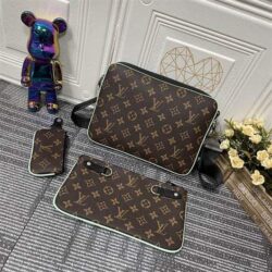 Louis Vuitton Trio Messenger Calf Leather replica