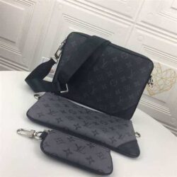 Louis Vuitton Trio Messenger Calf Leather replica