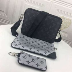 Louis Vuitton Trio Messenger Calf Leather replica