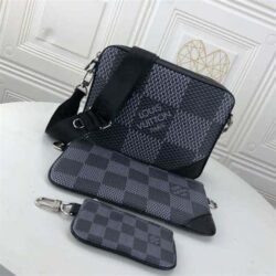 Louis Vuitton Trio Messenger Damier replica