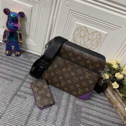 Louis Vuitton Trio Messenger Calf Leather replica