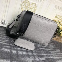 Louis Vuitton Trio Messenger Calf Leather replica