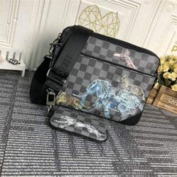 Louis Vuitton Trio Messenger Damier replica