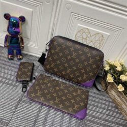 Louis Vuitton Trio Messenger Calf Leather replica