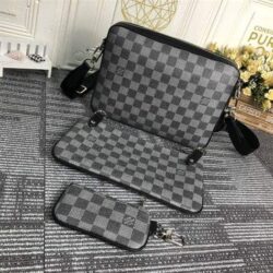 Louis Vuitton Trio Messenger Damier replica