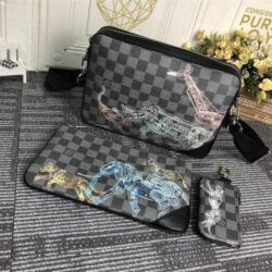 Louis Vuitton Trio Messenger Damier replica