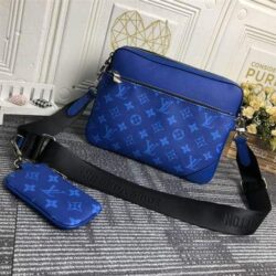 Louis Vuitton Trio Messenger Calf Leather replica