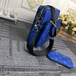 Louis Vuitton Trio Messenger Calf Leather replica