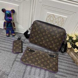 Louis Vuitton Trio Messenger Calf Leather replica