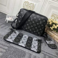 Louis Vuitton Trio Messenger Calf Leather replica