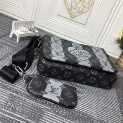 Louis Vuitton Trio Messenger Calf Leather replica