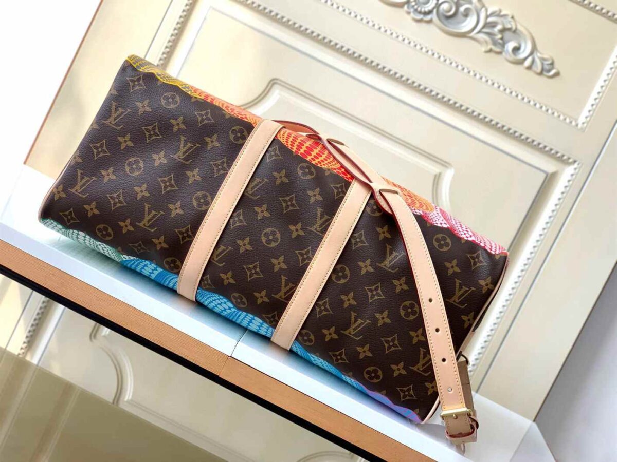 LV x YK Keepall 45-Original replica