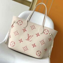 Louis Vuitton Neverfull MM Creme