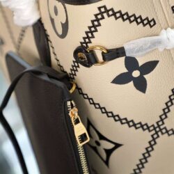 Louis Vuitton Giant Broderies Neverfull MM - Original replica