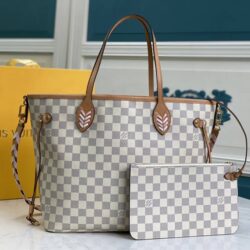 Louis Vuitton Neverfull MM Damier Azur - Original replica