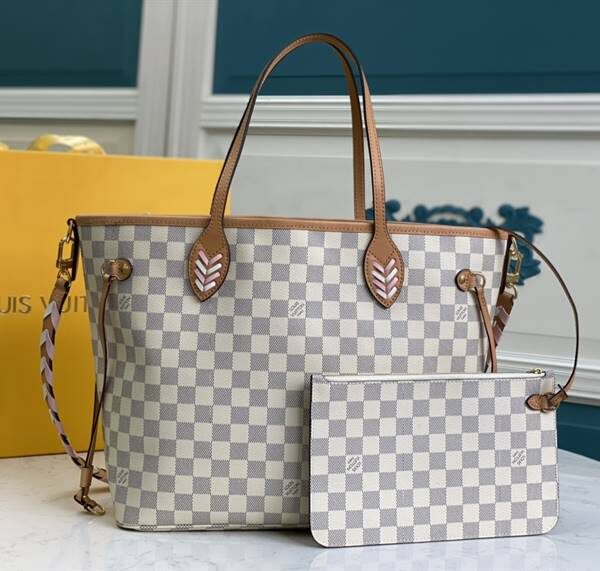 Louis Vuitton Neverfull MM Damier Azur - Original replica