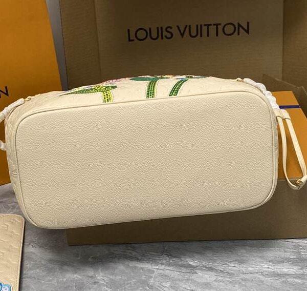 LOUIS VUITTON LV x YK Neverfull MM - Original replica