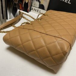 CHANEL QUILTED LEATHER TOTE BAG - Original replica