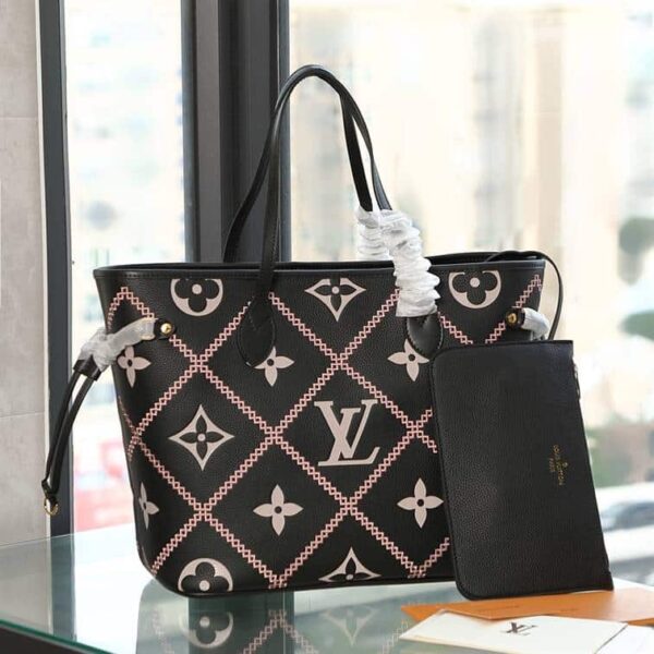 Louis Vuitton Giant Broderies Neverfull MM - Original replica