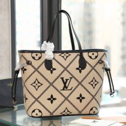 Louis Vuitton Giant Broderies Neverfull MM - Original replica