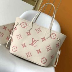 Louis Vuitton Neverfull MM Creme