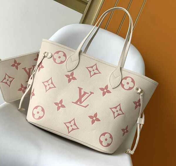 Louis Vuitton Neverfull MM Creme