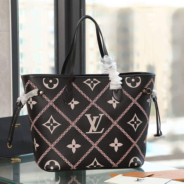 Louis Vuitton Giant Broderies Neverfull MM - Original replica