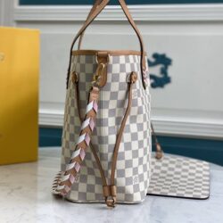 Louis Vuitton Neverfull MM Damier Azur - Original replica