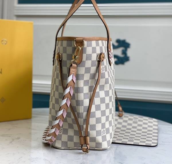 Louis Vuitton Neverfull MM Damier Azur - Original replica