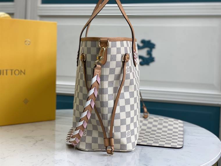 Louis Vuitton Neverfull MM Damier Azur - Original replica