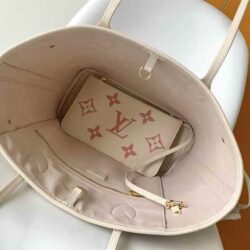 Louis Vuitton Neverfull MM Creme