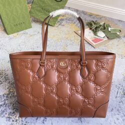 Gucci GG MATELASSÉ MEDIUM TOTE - Original replica