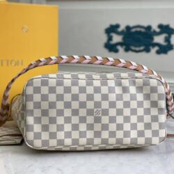 Louis Vuitton Neverfull MM Damier Azur - Original replica