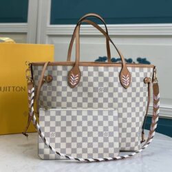 Louis Vuitton Neverfull MM Damier Azur - Original replica