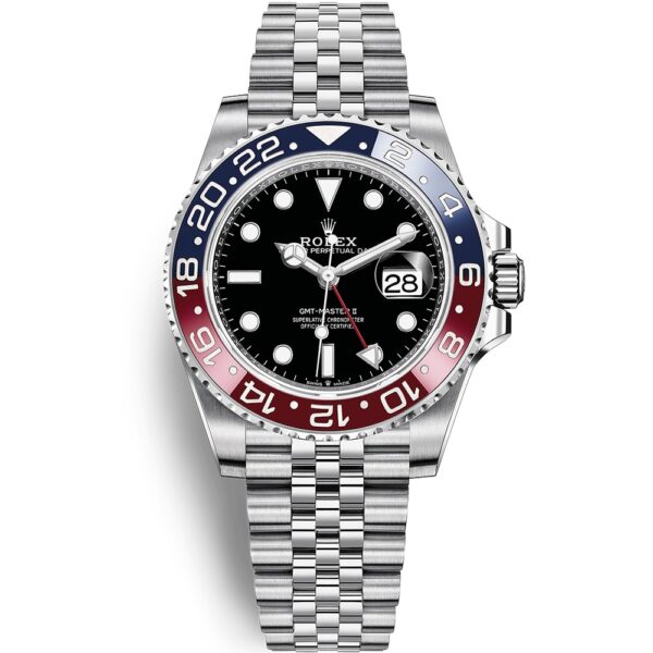 Rolex GMT - MASTER II Red and Blue Oyster Replica